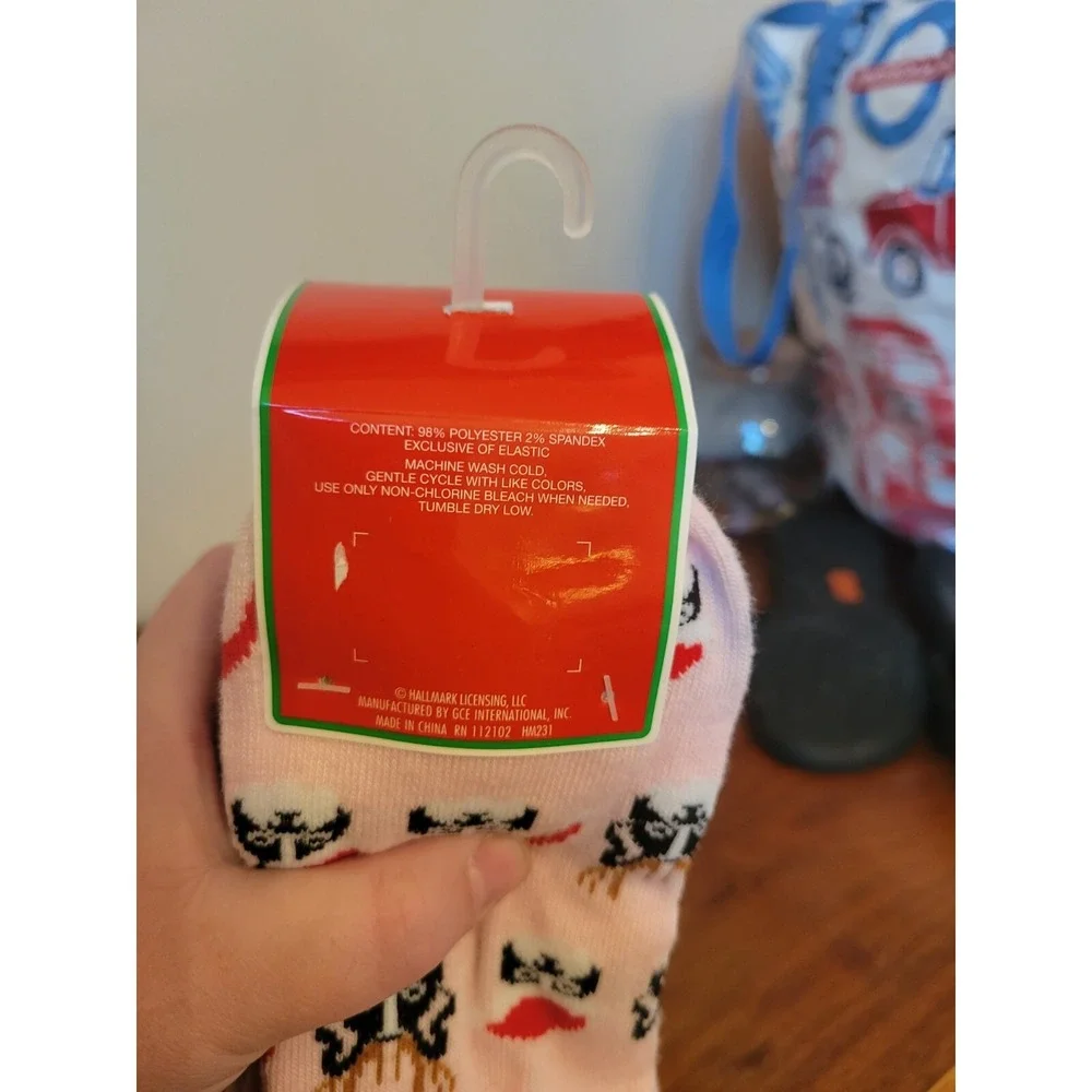 Hallmark holiday ankle